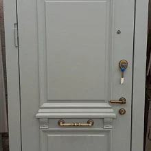 Входная дверь в квартиру с МДФ ДМК-176